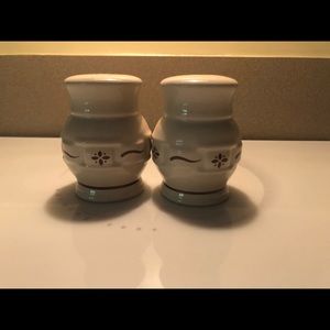Longaberger salt & pepper